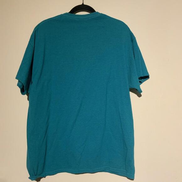 Teal Arizona Western Cowboy Graphic T shirt Unisex Size Xl - Picture 3 of 3